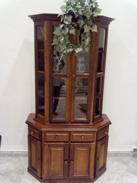 Cristaleira Sextavada 2P