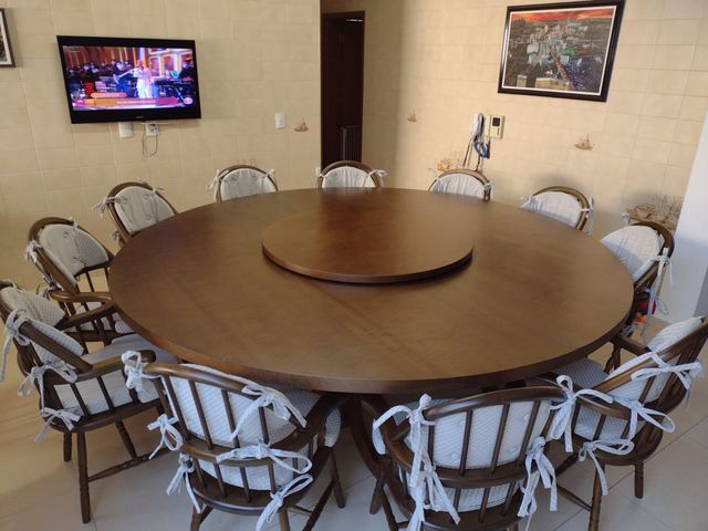 Mesa com 10 Lugares